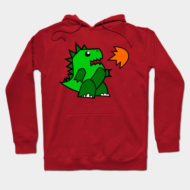 Zilla 4 Rilla Hoodie by paterack